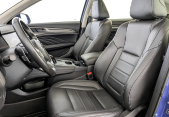 Подержанный автомобиль Haval F7 2019 года (21 фото)