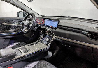 Подержанный автомобиль Exeed TXL 2022 года (10 фото)