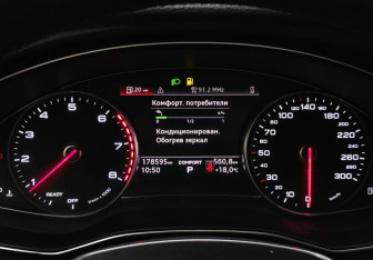 Подержанный автомобиль Audi A6 Wagon 2021 года (17 фото)