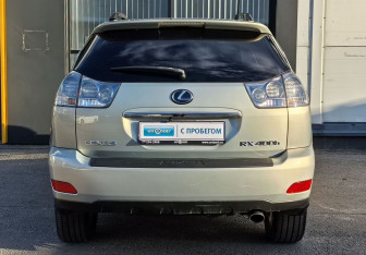 Подержанный автомобиль Lexus RX 2008 года (6 фото)
