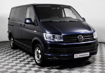 Подержанный автомобиль Volkswagen Caravelle 2016 года (3 фото)