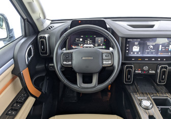 Подержанный автомобиль Haval Dargo 2024 года (22 фото)