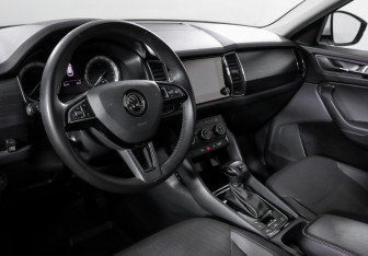 Подержанный автомобиль Skoda Kodiaq 2019 года (14 фото)