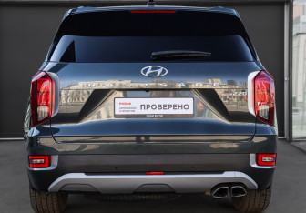 Подержанный автомобиль Hyundai Palisade 2021 года (5 фото)