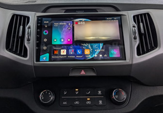 Подержанный автомобиль Kia Sportage 2015 года (14 фото)