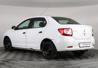 Подержанный автомобиль Renault Logan Sedan 2014 года (4 фото)