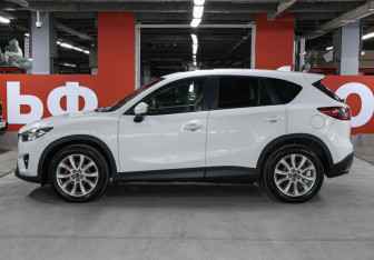 Подержанный автомобиль Mazda CX-5 2013 года (8 фото)