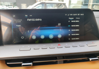 Подержанный автомобиль Changan Hunter Plus 2024 года (16 фото)