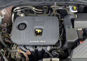 Подержанный автомобиль Kia Sportage 2018 года (9 фото)