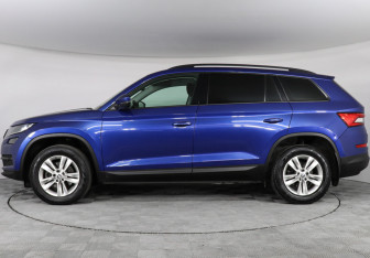 Подержанный автомобиль Skoda Kodiaq 2018 года (8 фото)
