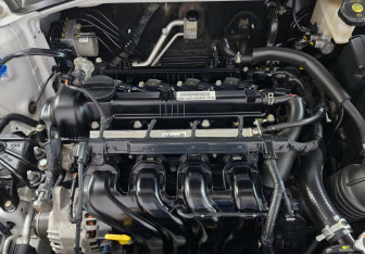 Подержанный автомобиль Kia Rio Sedan 2021 года (9 фото)