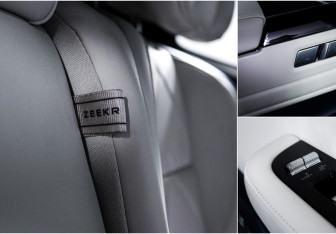 Подержанный автомобиль Zeekr 001 2023 года (19 фото)