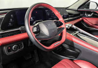Подержанный автомобиль Exeed RX 2023 года (13 фото)