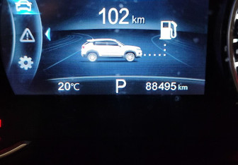 Подержанный автомобиль Changan CS35PLUS 2022 года (19 фото)