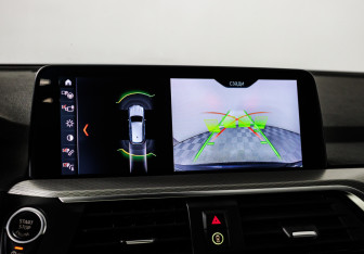 Подержанный автомобиль BMW X3 2019 года (16 фото)