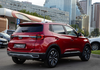 Подержанный автомобиль Chery Tiggo 4 2021 года (4 фото)
