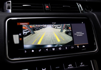 Подержанный автомобиль Land Rover Range Rover Sport 2018 года (20 фото)