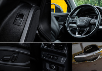 Подержанный автомобиль Audi Q5 2018 года (18 фото)