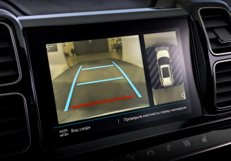 Подержанный автомобиль Citroen C5 Aircross 2019 года (27 фото)