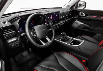 Подержанный автомобиль Haval H3 2024 года (7 фото)