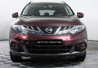 Подержанный автомобиль Nissan Murano Suv 2014 года (2 фото)