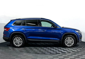 Подержанный автомобиль Skoda Kodiaq 2021 года (4 фото)