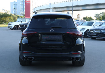 Подержанный автомобиль Mercedes-Benz GLE AMG 2020 года (6 фото)