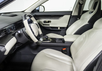 Подержанный автомобиль Jetour Dashing 2023 года (12 фото)