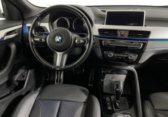 Подержанный автомобиль BMW X2 2021 года (15 фото)