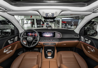 Новый Mercedes-Benz GLE 2026 (18 фото)