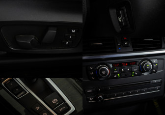 Подержанный автомобиль BMW X3 2013 года (14 фото)