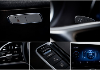 Подержанный автомобиль Mercedes-Benz GLC Coupe 2021 года (19 фото)