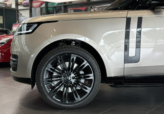 Новый Land Rover Range Rover 2026 (7 фото)