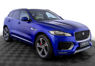 Подержанный автомобиль Jaguar F-Pace 2019 года (3 фото)