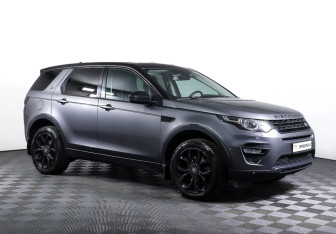 Подержанный автомобиль Land Rover Discovery Sport 2016 года (3 фото)