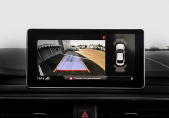 Подержанный автомобиль Audi A5 Coupe 2017 года (18 фото)