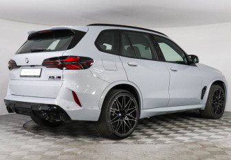 Новый BMW X5 M 2024 (3 фото)