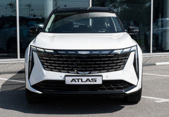 Новый Geely Atlas 2026 (7 фото)