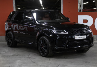 Подержанный автомобиль Land Rover Range Rover Sport 2020 года (3 фото)