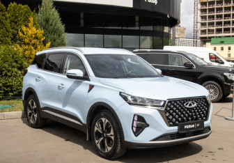 Подержанный автомобиль Chery Tiggo 7 Pro Max 2023 года (2 фото)