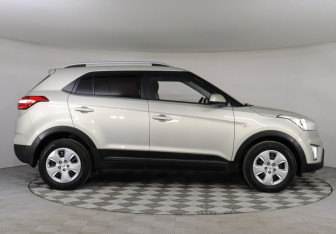 Подержанный автомобиль Hyundai Creta 2020 года (4 фото)