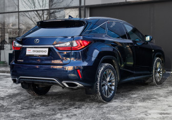 Подержанный автомобиль Lexus RX 2016 года (5 фото)