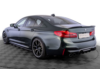 Подержанный автомобиль BMW M5 Sedan 2019 года (7 фото)