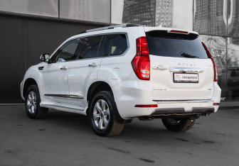 Подержанный автомобиль Haval H9 2021 года (6 фото)