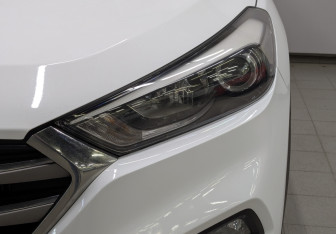 Подержанный автомобиль Hyundai Tucson 2018 года (11 фото)
