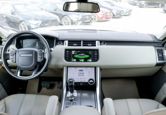 Подержанный автомобиль Land Rover Range Rover Sport 2015 года (12 фото)