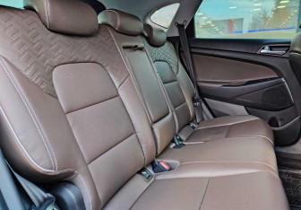 Подержанный автомобиль Hyundai Tucson 2020 года (11 фото)