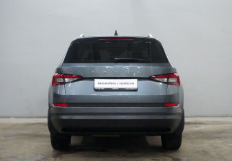 Подержанный автомобиль Skoda Kodiaq 2020 года (6 фото)