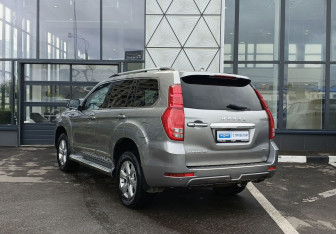 Подержанный автомобиль Haval H9 2022 года (7 фото)