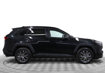Новый Toyota RAV4 2024 (4 фото)